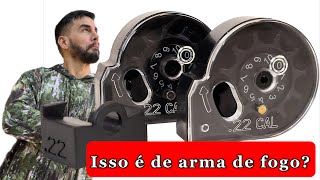 Magazine pra Arma de fogo [upl. by Fezoj]