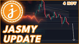 WILL JASMY DUMP AGAIN🚨  JASMYCOIN PRICE PREDICTION amp NEWS 2024 [upl. by Zosi]