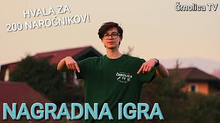 NAREDILA SVA SI MAJICE nagradna igra  Črnolica TV [upl. by Aicenad15]