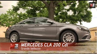 MERCEDES CLA 200 CDI 2014  TEST DRIVE [upl. by Dronel]