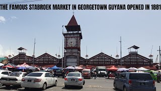 THE FAMOUS STABROEK MARKET VISITING AFTER 20 YEARS IN GEORGETOWN GUYANA [upl. by Sanbo]