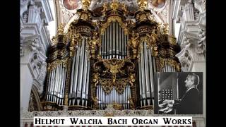 JSBach Organ Works Selection  HWalcha [upl. by Lugar]