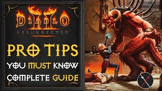 Diablo 2 Resurrected Beginner Guide  Things I Wish I Knew Before Playing 20 Years Ago [upl. by Orthman]