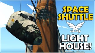 The BEST Space Shuttle Derived Lighthouse In Stormworks [upl. by Aicirt]