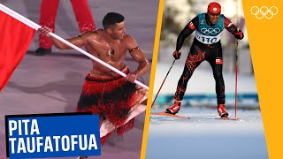 The unbelievable story of Pita Taufatofua 🇹🇴 [upl. by Tracey]