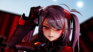 【アズールレーン×MMD】アンノウン・マザーグース（プリンツオイゲン） [upl. by Enyrehtac]