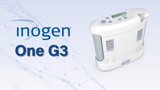 Inogen ONE G3  Forma de uso [upl. by Yzeerb]