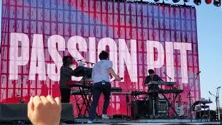 Passion Pit  quotSleepyheadquot Live May 4 2019 [upl. by Esdnil]