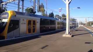 Sydney Trains Vlog 137 Erskineville [upl. by Htenek]