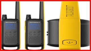 Great product  Motorola Solutions T475 Extreme TwoWay Radio Black WYellow Rechargeable Two Pack [upl. by Isaiah539]