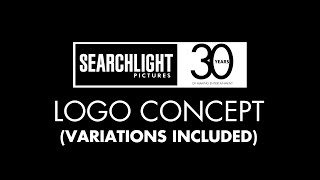 Searchlight Pictures 30th Anniversary logo concept variations included [upl. by Yecats923]