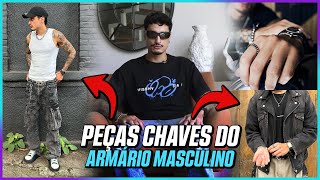 PEÇAS CHAVE DE UM ARMÁRIO MASCULINO [upl. by Airpal]