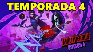 Plataformando Multiversus  Temporada 4  A arena é divertida [upl. by Anoerb]