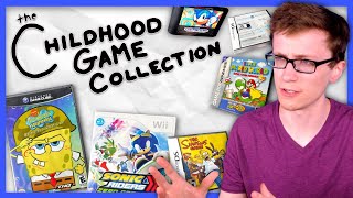 The Childhood Game Collection  Scott The Woz [upl. by Ahseka651]