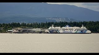 Duke Point ferry terminal  Alberni amp Inspiration [upl. by Darcia]