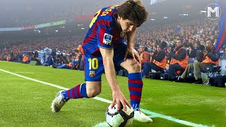 Only Lionel Messi can do THIS in the UCL [upl. by Kristo]