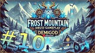 HighRoller Frost Mountain  Ice Abyss  Druid Gameplay 10  Dark and Darker [upl. by Lucey96]