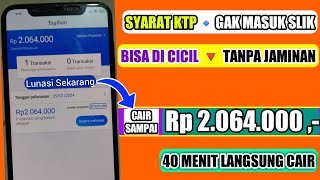 Pinjaman Online Resmi OJK Cepat Cair Limit Besar Tenor Panjang 2024  Pinjol Mudah Cair Tanpa SLIK [upl. by Hsatan]