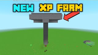 Minecraft EASY MOB XP FARM TUTORIAL 121 Minecraft Pe [upl. by Robinia94]