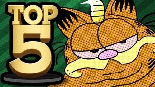 TOP 5 CATS IN VIDEO GAMES [upl. by Krid]