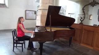 Fr Chopin  Prelude in b flat minor Op 28 no16 [upl. by Gaughan816]