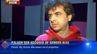 Palash Sen courts controversy I Exclusive Interview [upl. by Kerad607]