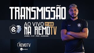 BRASILEIRÃO2024  Clube do Remo x CSA AL  Préjogo  Áudio [upl. by Arata]