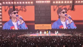 BTS PTD Las Vegas Day 2  Member Final Ment [upl. by Yror]