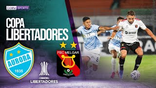 Aurora BOL vs Melgar PER  LIBERTADORES HIGHLIGHTS  02072024  beIN SPORTS USA [upl. by Enyawad888]