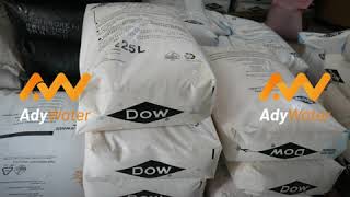 0821 2742 3050  ADY WATER  Harga Resin Kation dan Anion DOWEX LEWATIT PUROLITE [upl. by Inus]