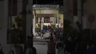 Ayer gigantezca manifestación del pueblo frente a la sede del PCC en Manicaragua Villa Clara [upl. by Dorothi756]