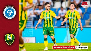 Samenvatting De Graafschap  ADO Den Haag 14052024 [upl. by Morganne]