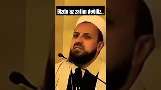 Ama bizde az zalim değiliz evet tepeden zulüm görüyoruz ama  Metin Balkanlıoğlu [upl. by Valentin]