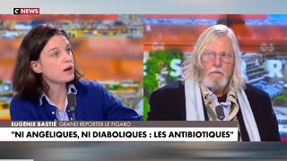 Didier Raoult se ridiculise sur CNEWS [upl. by Acnalb388]