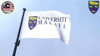 LAGU RASMI UNIVERSITI MALAYA UM [upl. by Innor929]