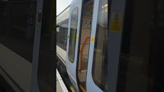 Southeastern Class 4659 doors closing train publictransport railway shorts short trains [upl. by Animehliw]