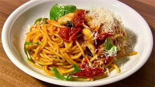 Spaghetti mit Tomatensauce aus CocktailtomatenTomatensoßePasta Sauce [upl. by Navis]