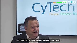 Mr Chen Heffer Talks About CyTech [upl. by Dominic]