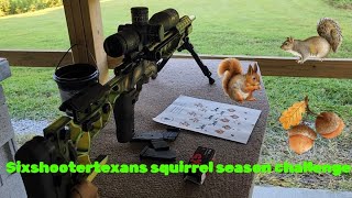 Cz457 mtr mdt acc chassis squirrel season challenge sixshootertexan [upl. by Dalli]