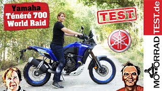 Yamaha Ténéré 700 World Raid Test  Was kann die World Raid besser als die Standard T700 [upl. by Mccandless]