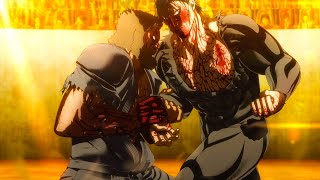 Fang vs Kuroki Gensai「Kengan Ashura Season 2 Pt 2 AMV」 [upl. by Syd167]