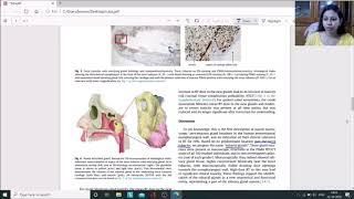 Tubarial salivary glands New organ discovered by researcher [upl. by Balfore]