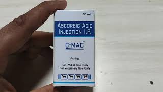 ASCORBIC ACID INJECTION VETERINARY MEDICINE VITAMIN C PART 3 [upl. by Macmullin]