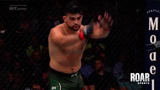 Israel adesanya vs Kelvin Gastelum Full fight [upl. by Eelatsyrc]