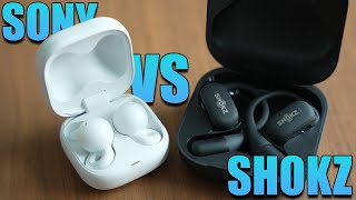 Are the Sony linkbuds open better than the Shokz openfit [upl. by Etrem]