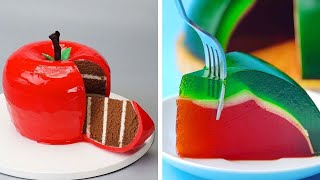 Top Delicious Watermelon Cake Recipes  So Tasty Cake Ideas For Family  So Yummy Cake Ideas [upl. by Fuld170]