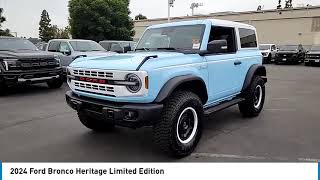 2024 Ford Bronco Walk Around 00241779 [upl. by Malinde]