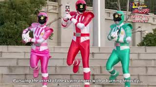 New Show Lupinranger VS Patranger Side with Lupinranger Trailer English [upl. by Julina210]