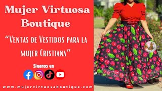 Mujer Virtuosa Boutique está en vivo [upl. by Hayley]