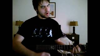 Bathory Aria Cover by Creeperdeath  Cradle of Filth [upl. by Ettevahs]